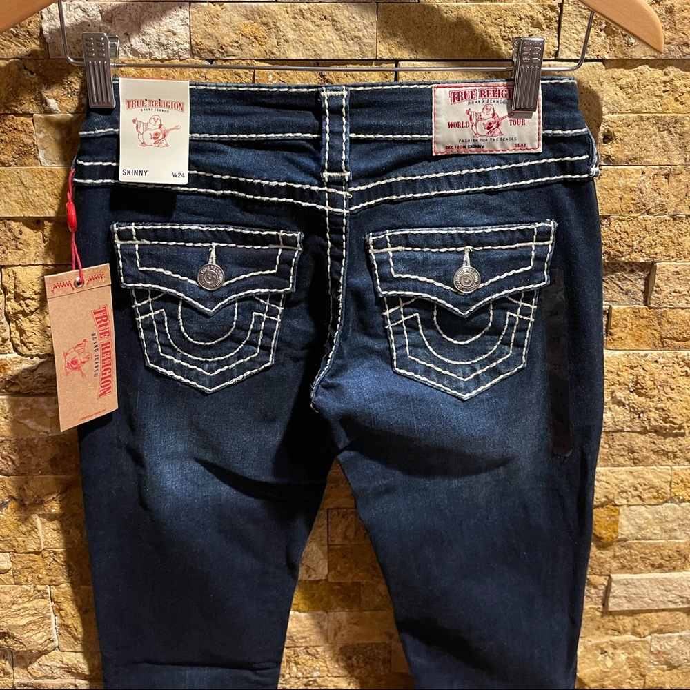True Religion Skinny Jeans